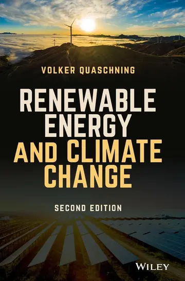 Cover of Renewable Energy and Climate Change, 2Nd Edition