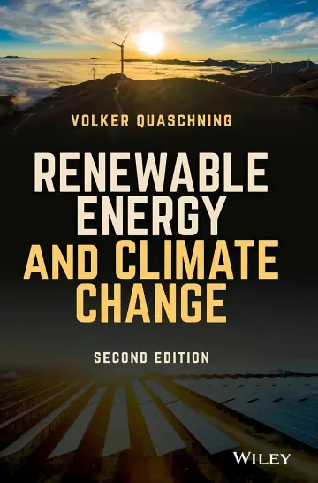 Cover of Renewable Energy and Climate Change 2nd ed