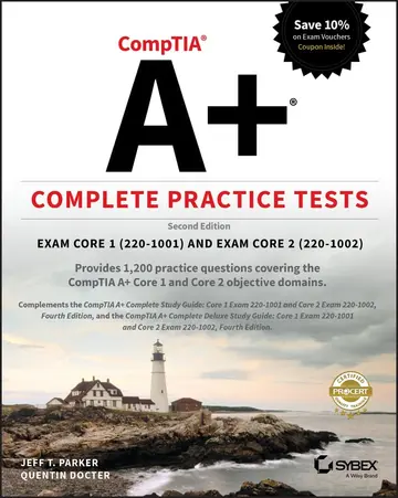 Cover of Comptia A+ Complete Practice Tests