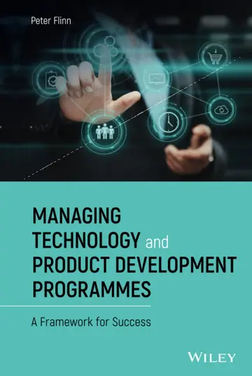 Cover of Managing Technology and Product Development Programmes
