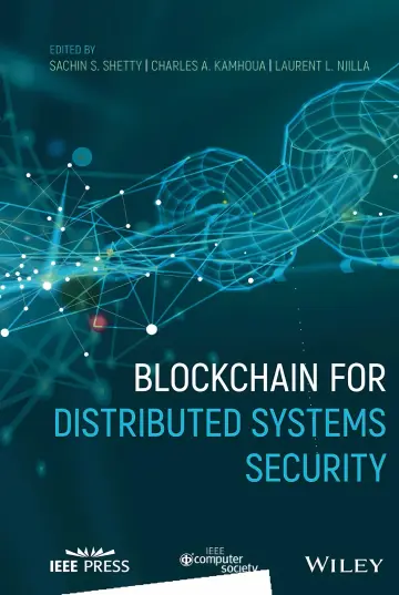 Cover of Blockchain for Distributed Systems Security