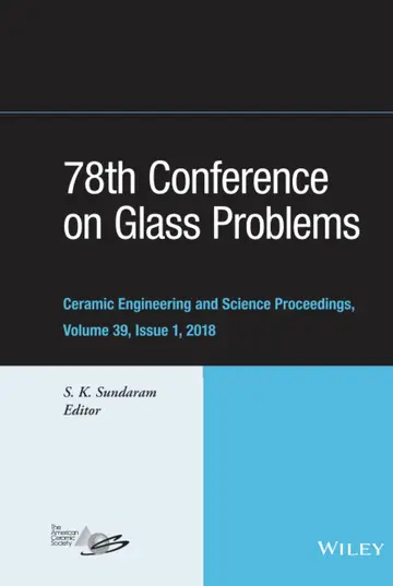 Cover of 78th Conference on Glass Problems