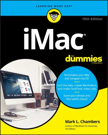 Cover of iMac for Dummies