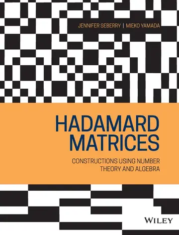 Cover of Hadamard Matrices