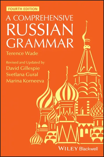 Cover of A Comprehensive Russian Grammar Fourth edition