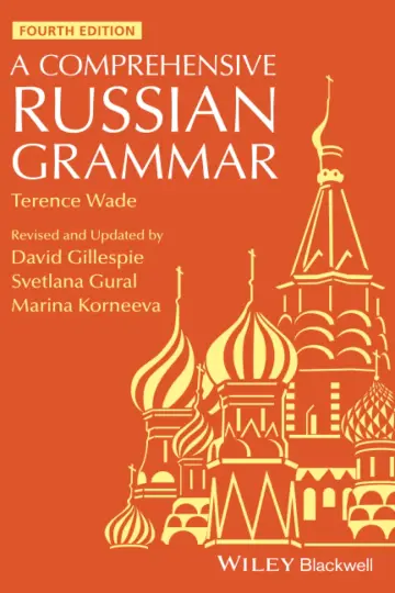 Cover of A Comprehensive Russian Grammar