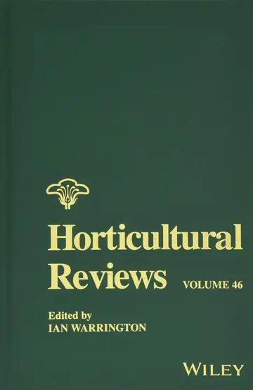 Cover of Horticultural Reviews, Volume 46