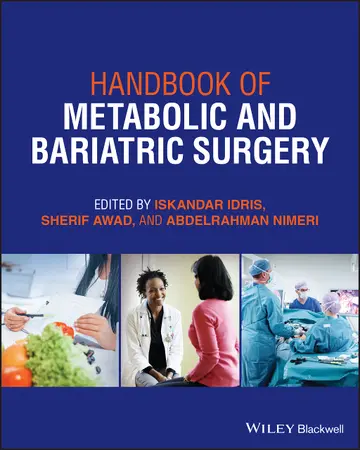Cover of Handbook of Metabolic and Bariatric Surgery