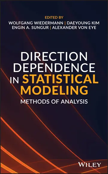 Cover of Direction Dependence in Statistical Modeling