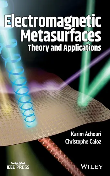 Cover of Electromagnetic Metasurfaces