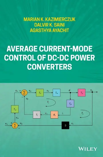 Cover of Average Current-Mode Control of DC-DC Power Converters