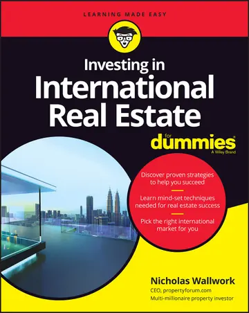 Cover of Investing in International Real Estate for Dummies