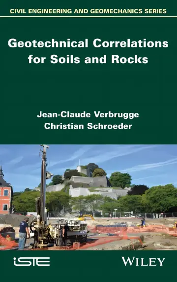 Cover of Geotechnical Correlations for Soils and Rocks
