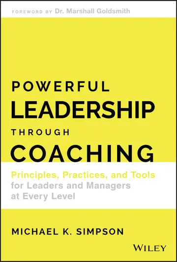 Cover of Powerful Leadership Through Coaching