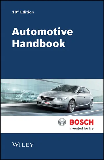 Cover of Bosch Automotive Handbook, 10th Edition