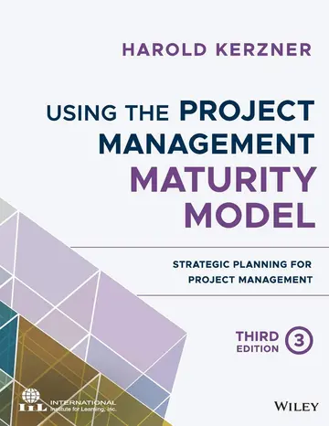Cover of Using the Project Management Maturity Model