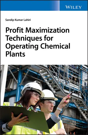 Cover of Profit Maximization Techniques for Operating Chemical Plants