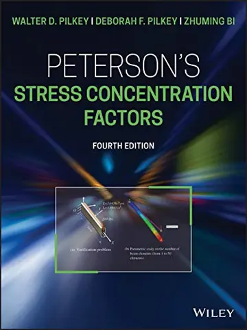 Cover of Peterson's Stress Concentration Factors