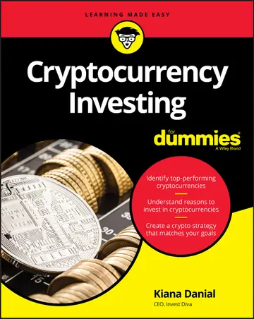 Cover of Cryptocurrency Investing for Dummies