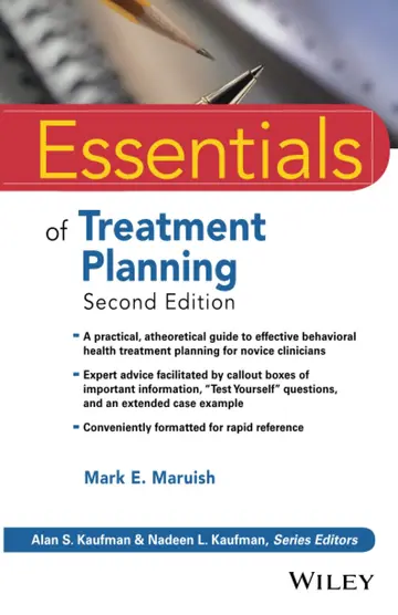 Cover of Essentials of Treatment Planning, 2nd Edition