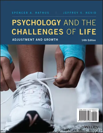 Cover of Psychology and the Challenges of Life