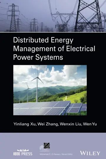 Cover of Distributed Energy Management of Electrical Power Systems