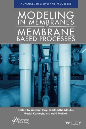 Cover of Modeling in Membranes and Membrane-Based Processes