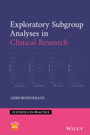 Cover of Exploratory Subgroup Analyses in Clinical Research