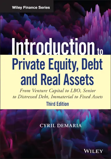 Cover of Introduction to Private Equity, Debt and Real Assets