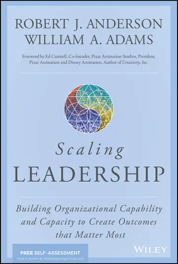 Cover of Leadership at Scale