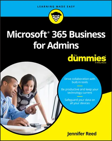 Cover of Microsoft 365 Business for Admins for Dummies