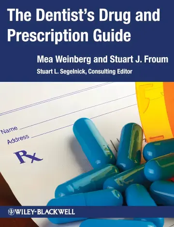 Cover of The Dentist's Drug and Prescription Guide