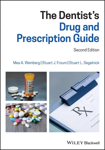Cover of The Dentist's Drug and Prescription Guide