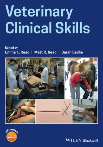 Cover of Veterinary Clinical Skills