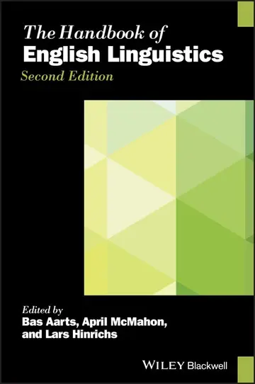 Cover of The Handbook of English Linguistics