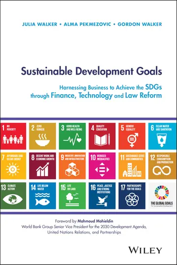 Cover of Sustainable Development Goals