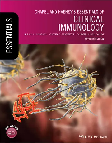 Cover of Chapel and Haeney'S Essentials of Clinical Immunology, 7Th Edition