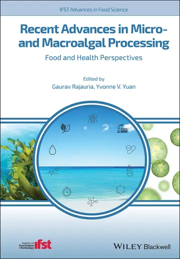 Cover of Recent Advances in Micro- and Macroalgal Processing