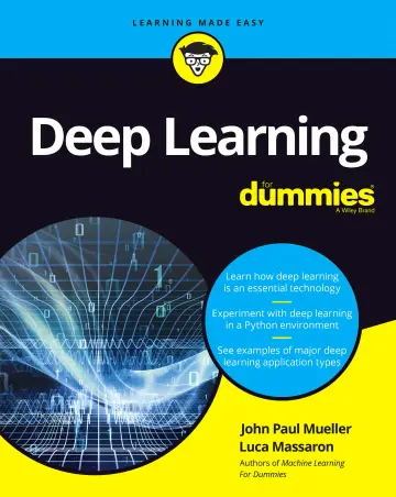 Cover of Deep Learning for Dummies 1st
