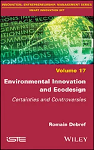 Cover of Environmental Innovation and Ecodesign