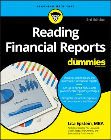 Cover of Reading Financial Reports Reading Financial Reports