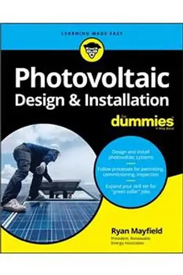 Cover of Photovoltaic Design & Installation For Dummies