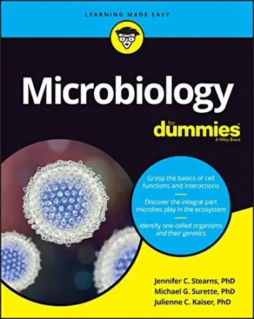 Cover of Microbiology For Dummies