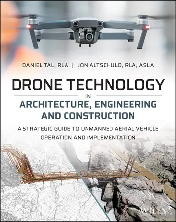 Cover of Drone Technology in Architecture, Engineering and Construction