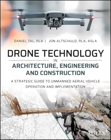 Cover of Drone Technology in Architecture, Engineering and Construction