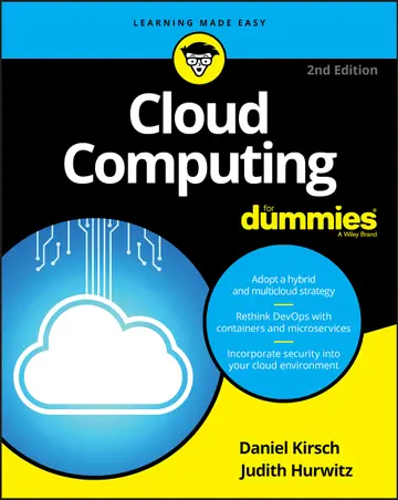 Cover of Cloud Computing for Dummies, Second Edition