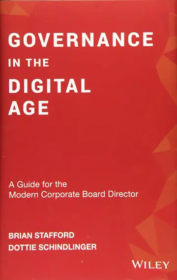 Cover of Governance in the Digital Age