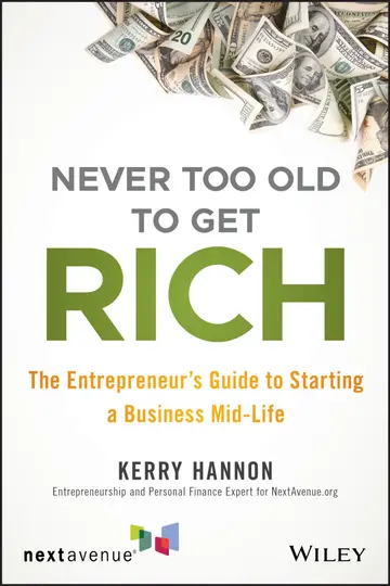 Cover of Never Too Old to Get Rich