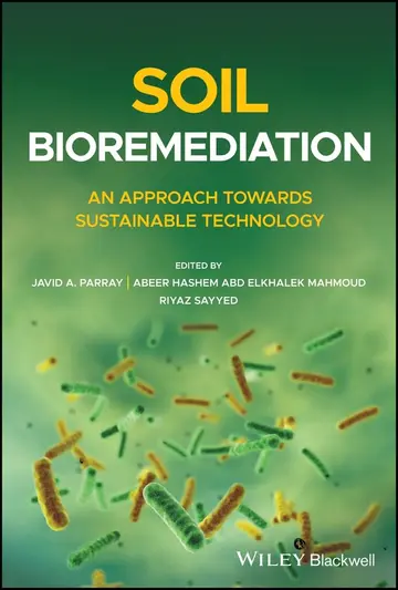 Cover of Soil Bioremediation
