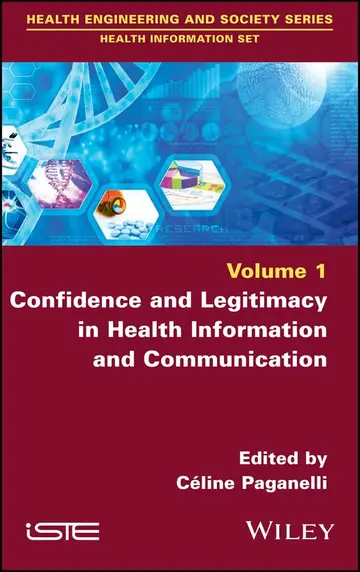 Cover of Confidence and Legitimacy in Health Information and Communication